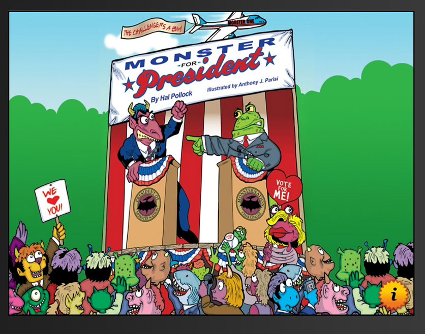 Monster for President App